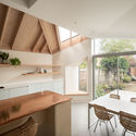 Quarter Glass House / Proctor & Shaw - Interior Photography, Renovation, Kitchen, Chair